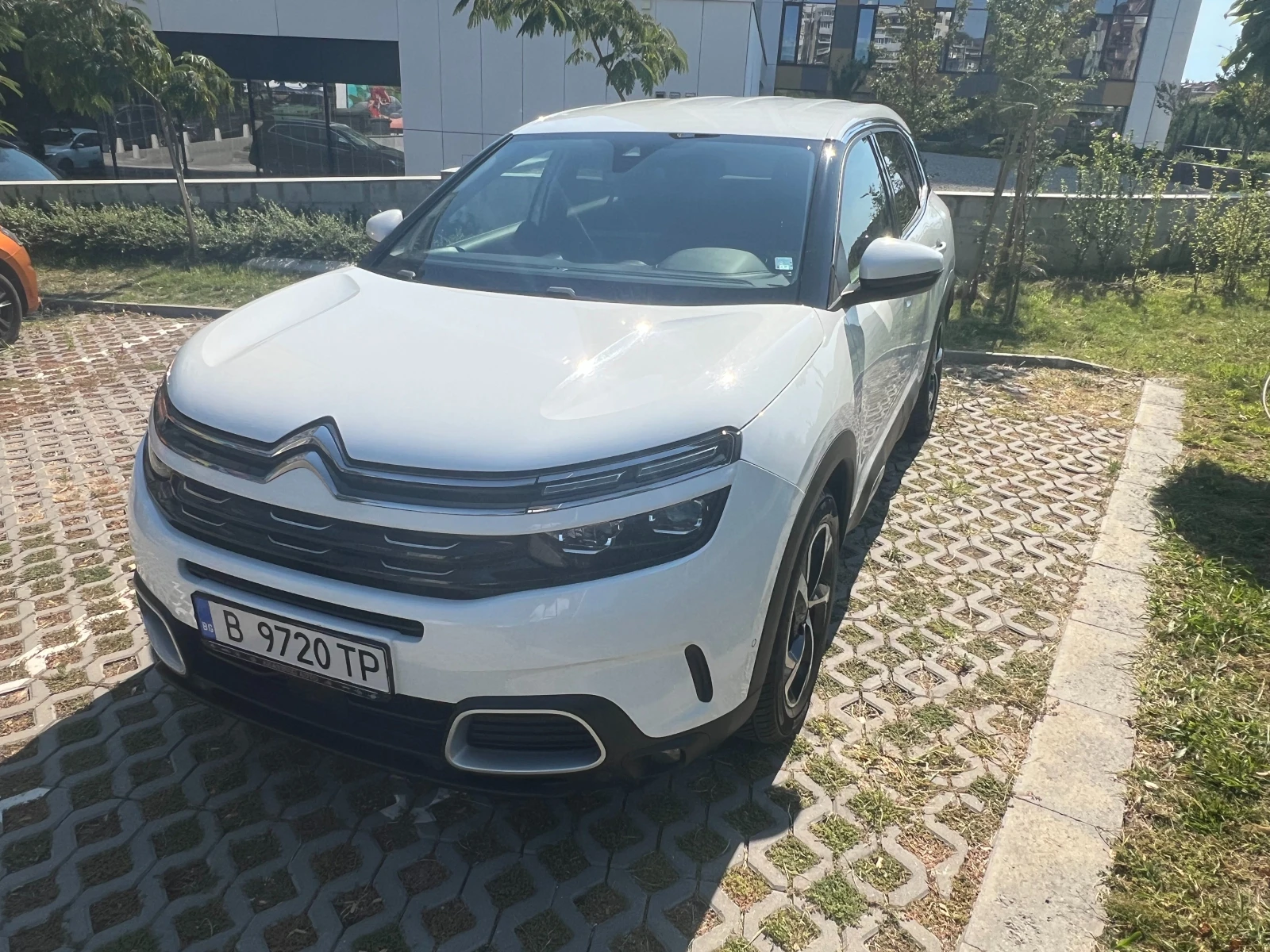 Citroen C5 Aircross, снимка 11 - Автомобили и джипове - 55706534