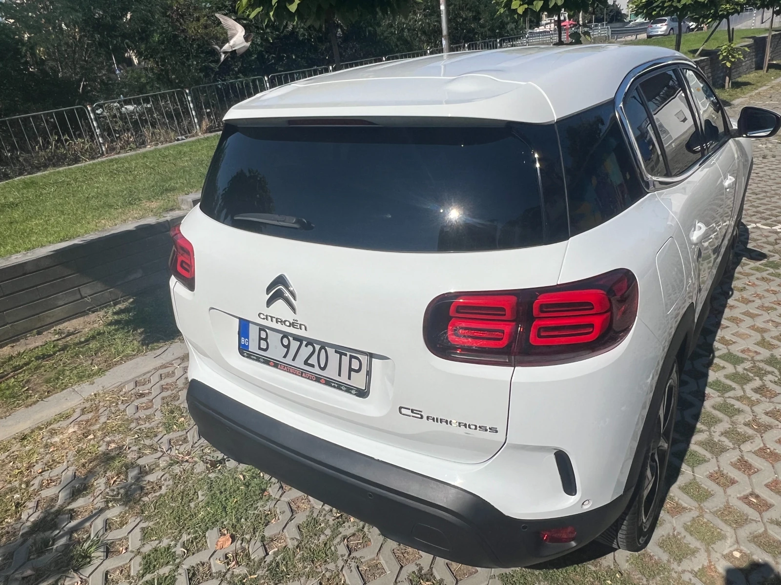 Citroen C5 Aircross, снимка 13 - Автомобили и джипове - 55706534
