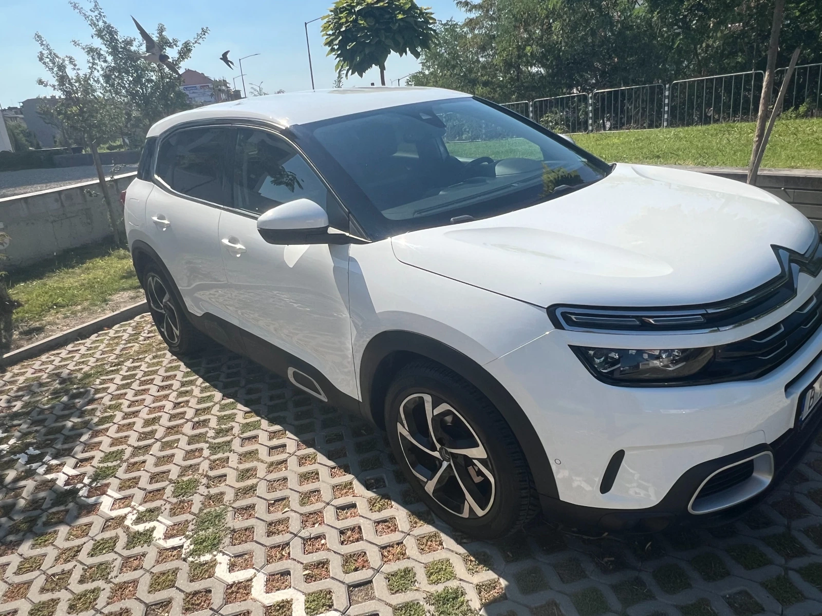 Citroen C5 Aircross, снимка 12 - Автомобили и джипове - 55706534
