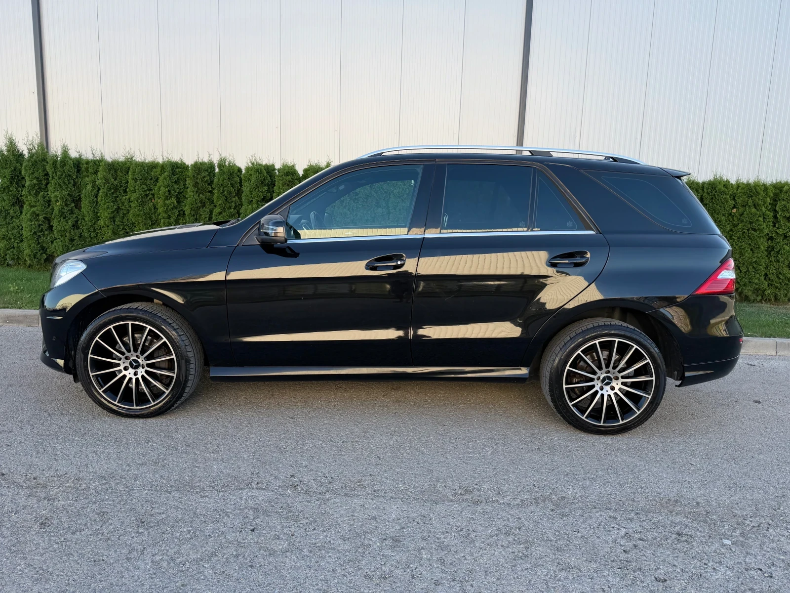 Mercedes-Benz ML 350 cdi 258k.c* AMG* Designo* Обдухване* ЛИЗИНГ* , снимка 8 - Автомобили и джипове - 55919823