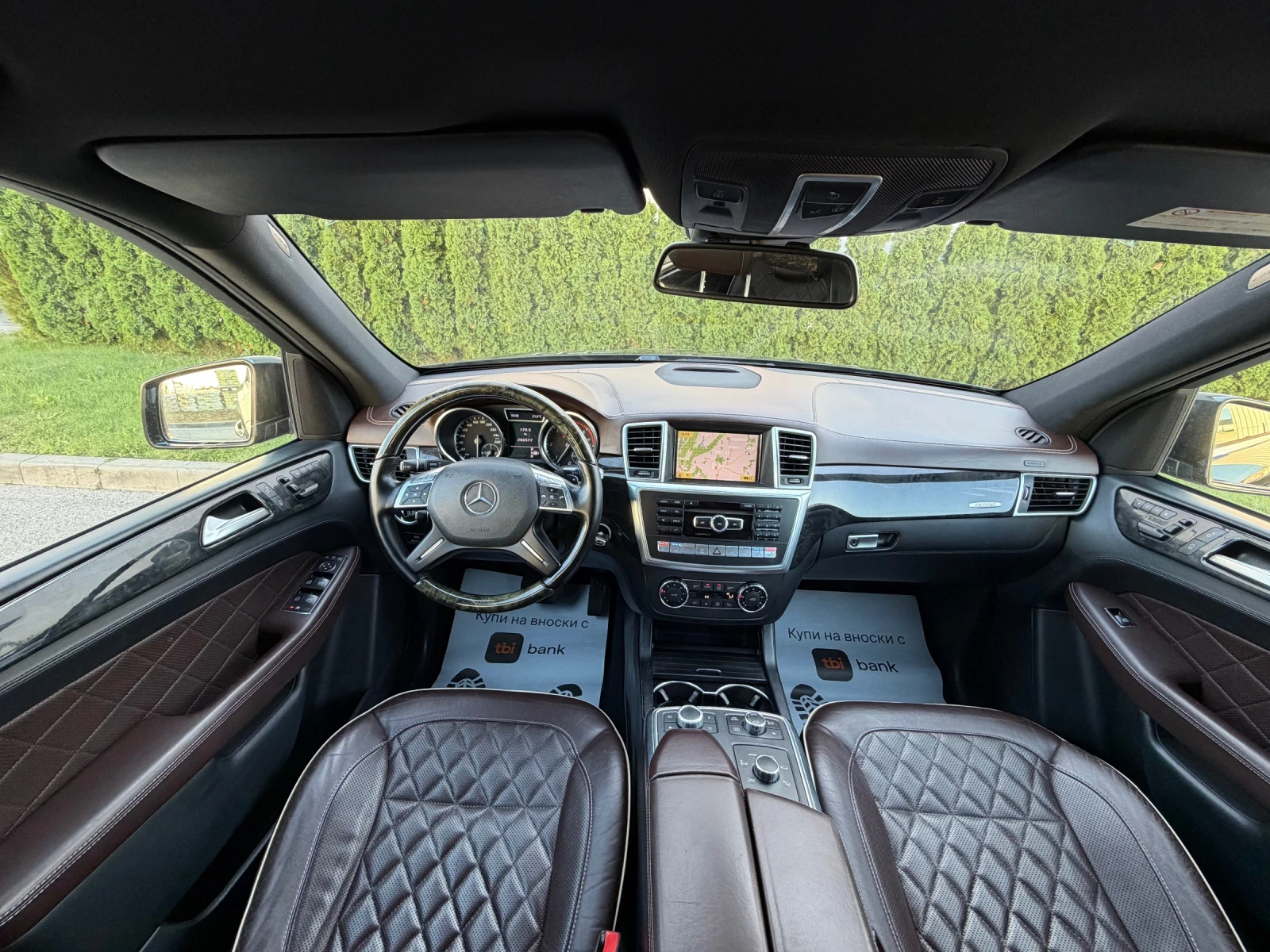 Mercedes-Benz ML 350 cdi 258k.c* AMG* Designo* Обдухване* ЛИЗИНГ* , снимка 11 - Автомобили и джипове - 55919823