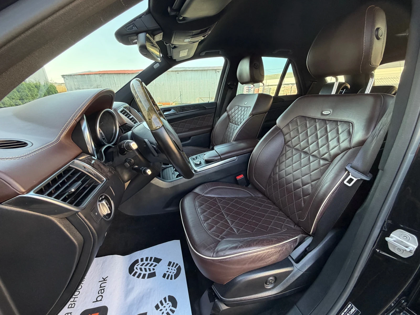 Mercedes-Benz ML 350 cdi 258k.c* AMG* Designo* Обдухване* ЛИЗИНГ* , снимка 10 - Автомобили и джипове - 55919823