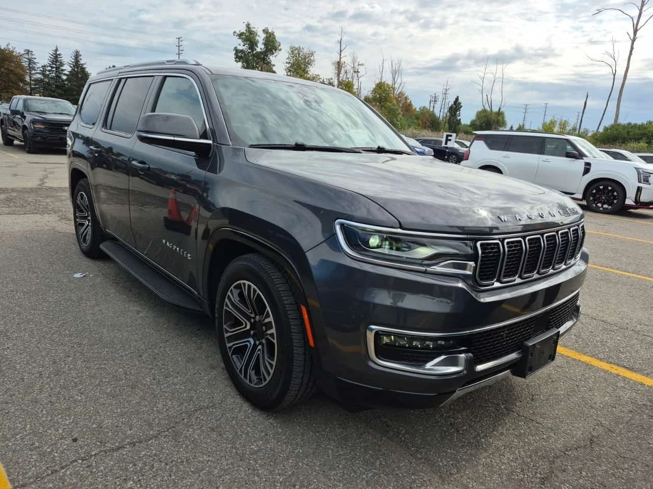 Jeep Grand Wagoneer Series III / Distronic / Hud /Carfax / ����������  | Mobile.bg � ����������� 6