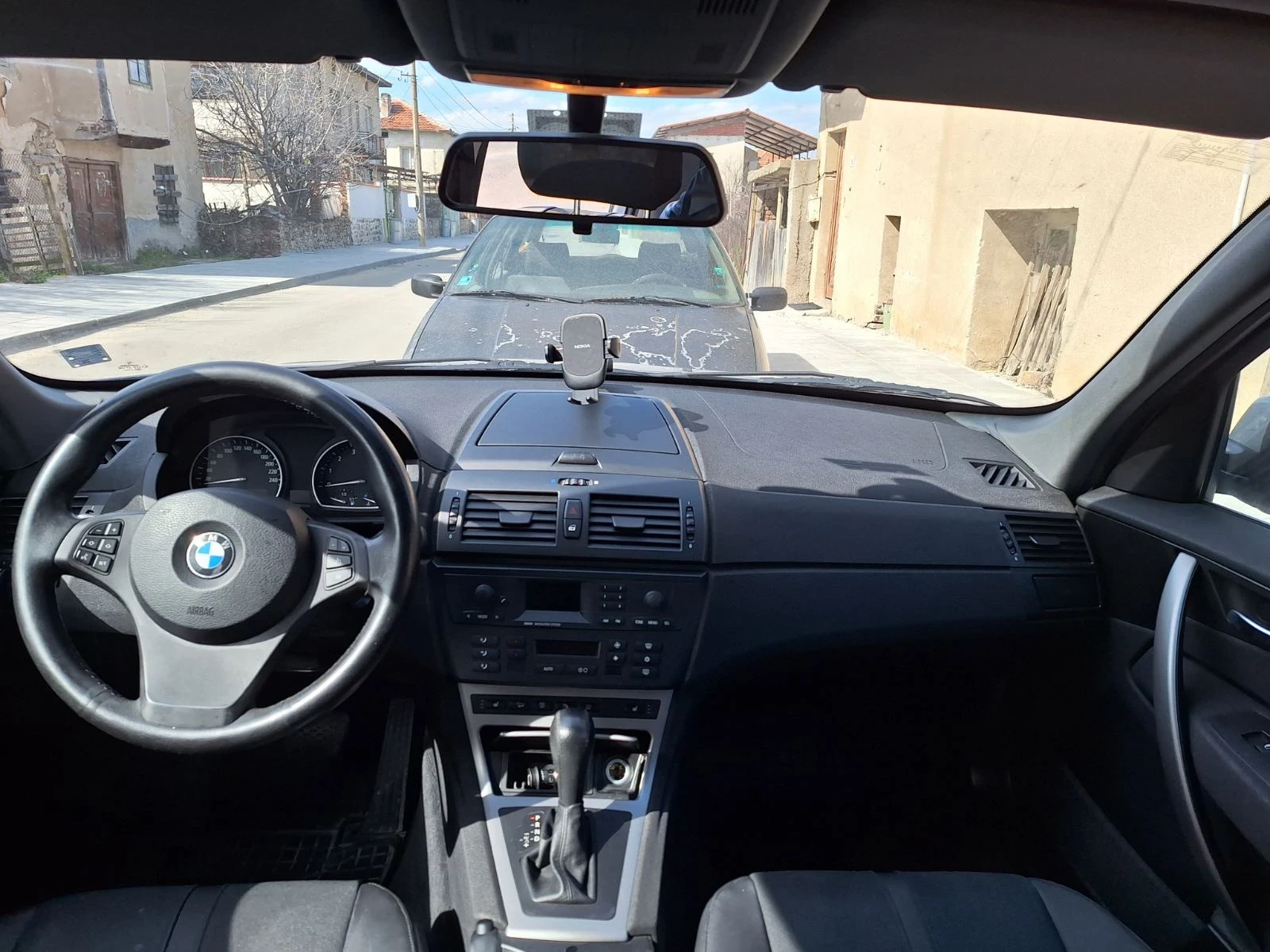 BMW X3 2.5i, снимка 10 - Автомобили и джипове - 56610929
