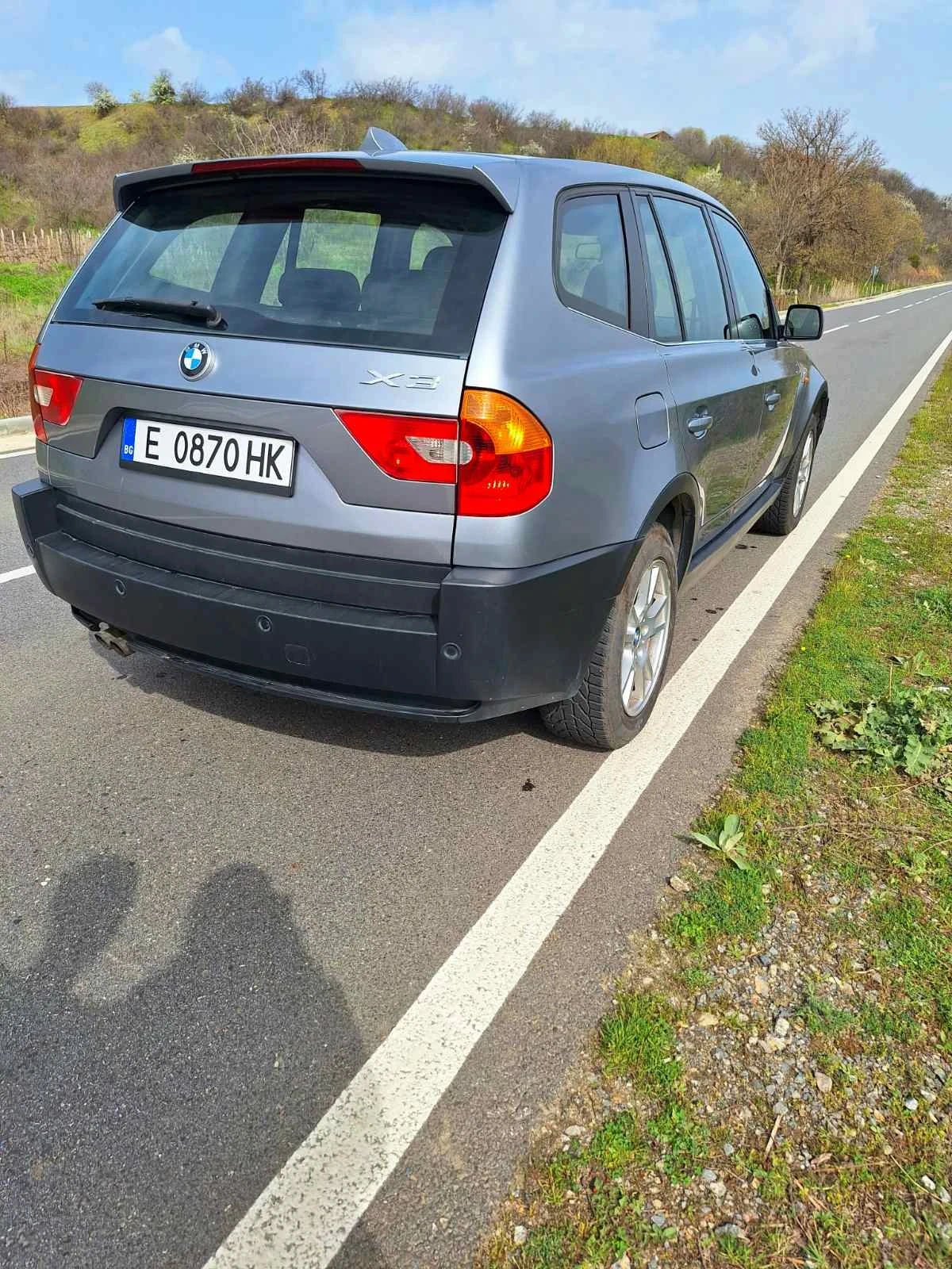 BMW X3 2.5i, снимка 2 - Автомобили и джипове - 56610929