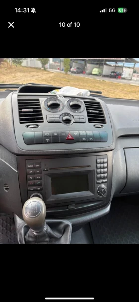 Mercedes-Benz Vito 113 CDI, снимка 9