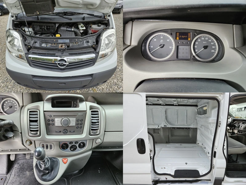 Opel Vivaro 2.0 CDTI 115кс. , снимка 17 - Бусове и автобуси - 47547852