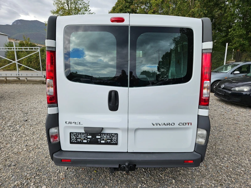 Opel Vivaro 2.0 CDTI 115кс. , снимка 4 - Бусове и автобуси - 47547852