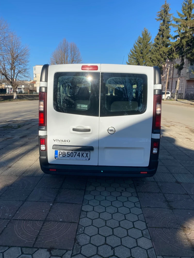 Opel Vivaro Opel Vivaro 1.6 CDTI 8+ 1 дълга база, снимка 4 - Бусове и автобуси - 48884817