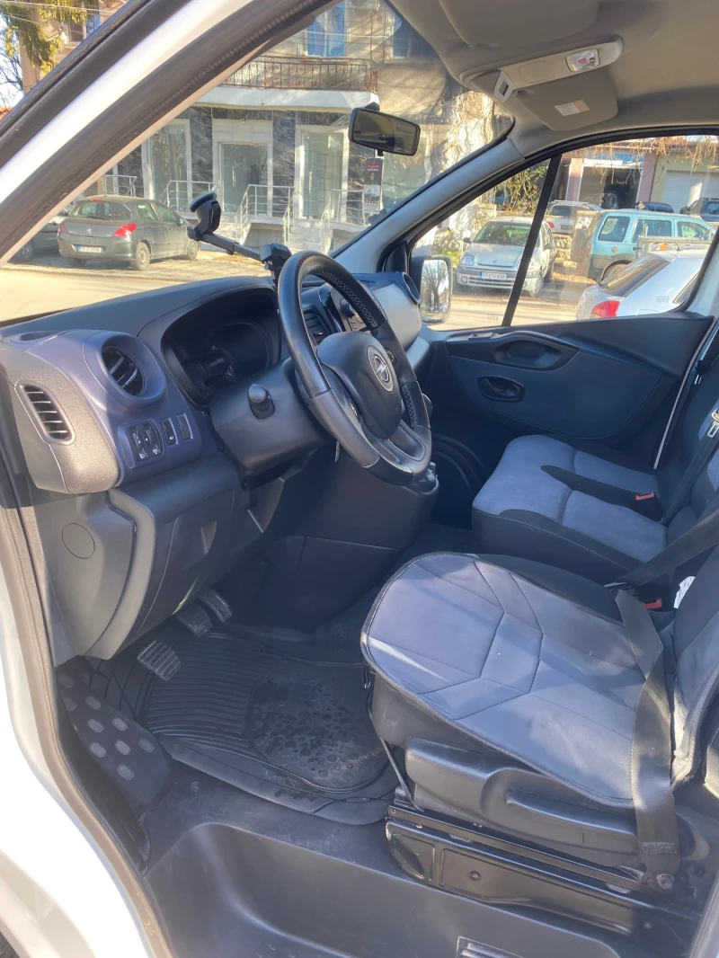 Opel Vivaro Opel Vivaro 1.6 CDTI 8+ 1 дълга база, снимка 9 - Бусове и автобуси - 48884817