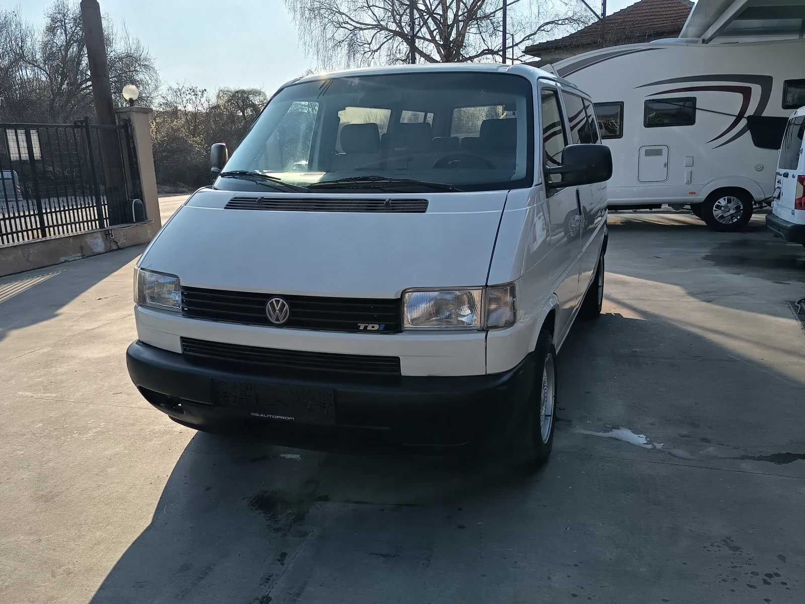 VW Transporter 2.5tdi
