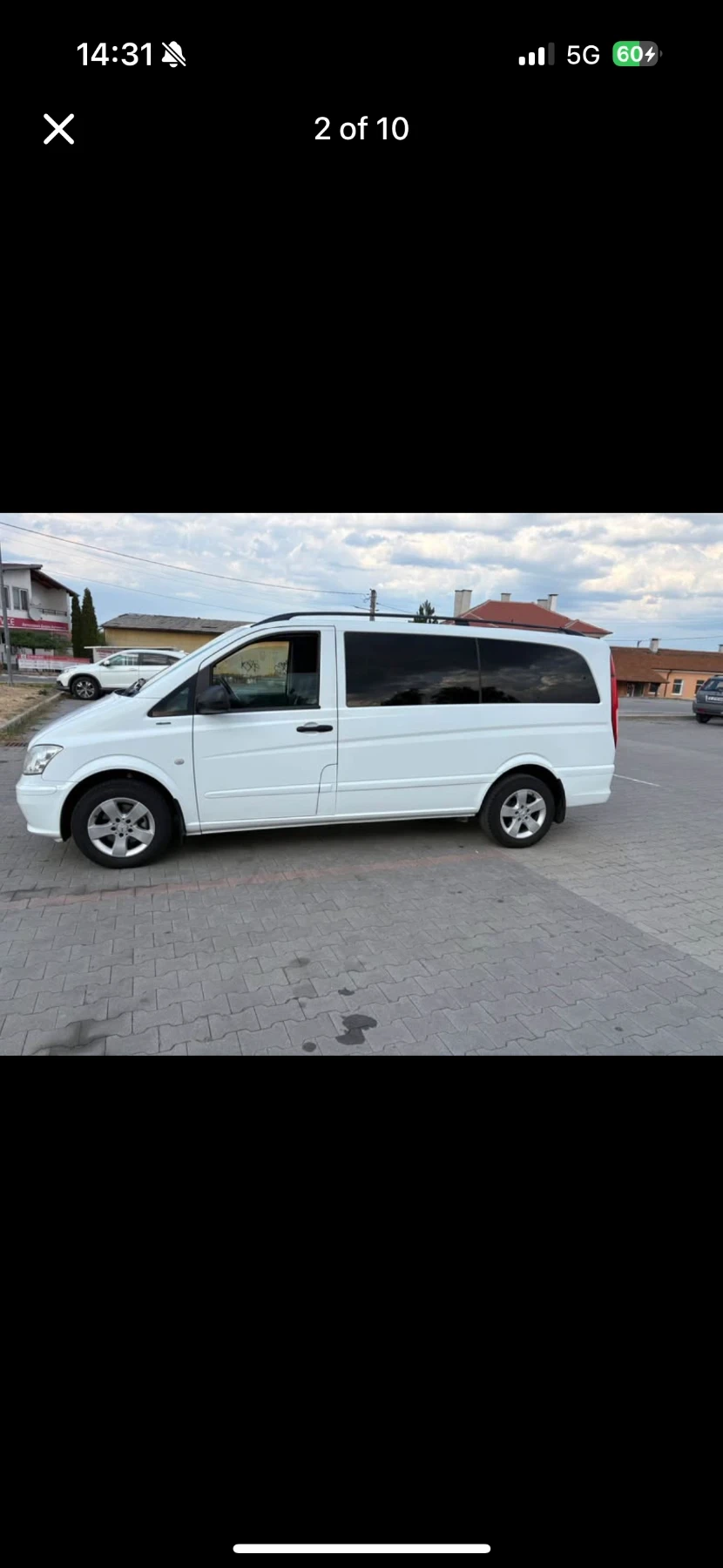 Mercedes-Benz Vito 113 CDI, снимка 2 - Бусове и автобуси - 53755491