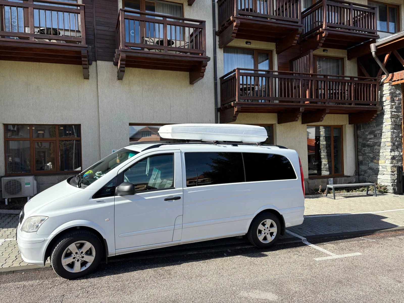 Mercedes-Benz Vito 113 CDI, снимка 11 - Бусове и автобуси - 53755491