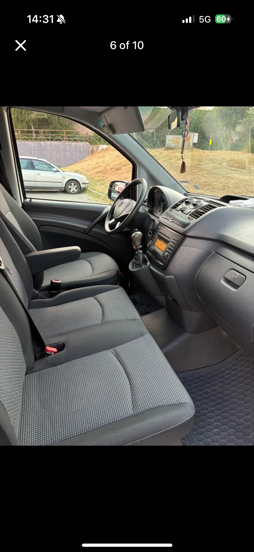 Mercedes-Benz Vito 113 CDI, снимка 6 - Бусове и автобуси - 53755491