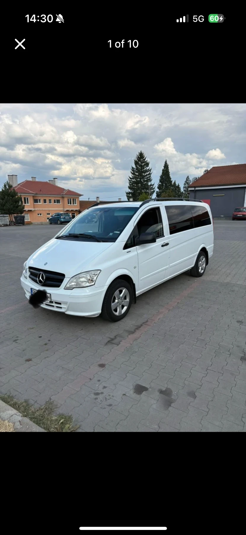 Mercedes-Benz Vito 113 CDI