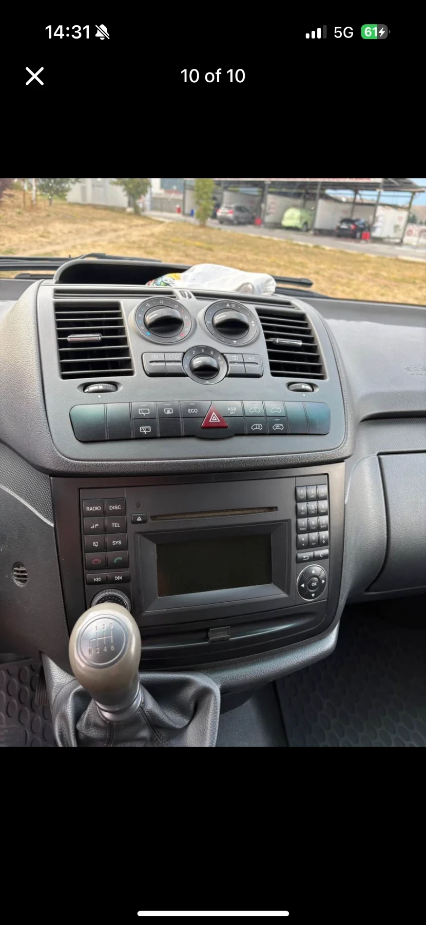 Mercedes-Benz Vito 113 CDI, снимка 9 - Бусове и автобуси - 53755491