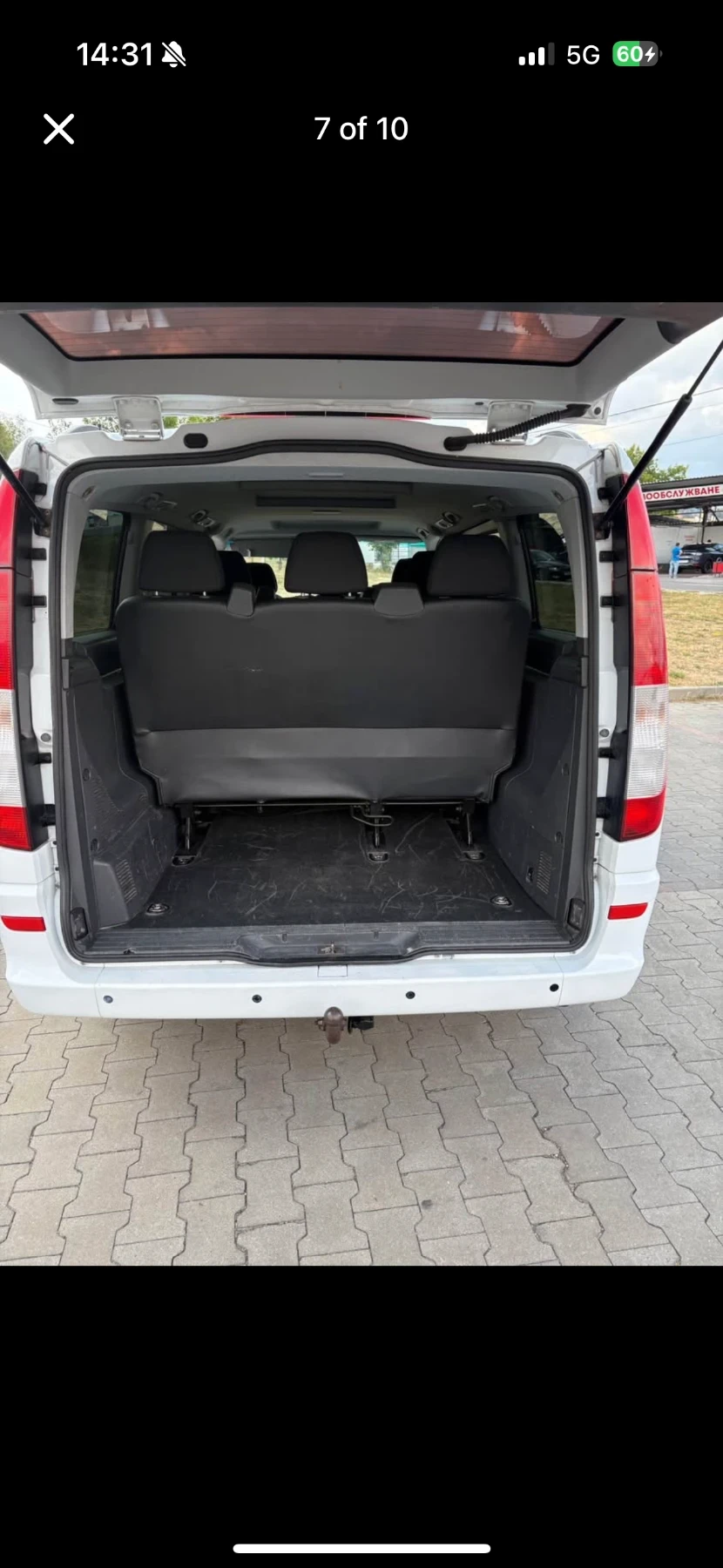 Mercedes-Benz Vito 113 CDI, снимка 5 - Бусове и автобуси - 53755491