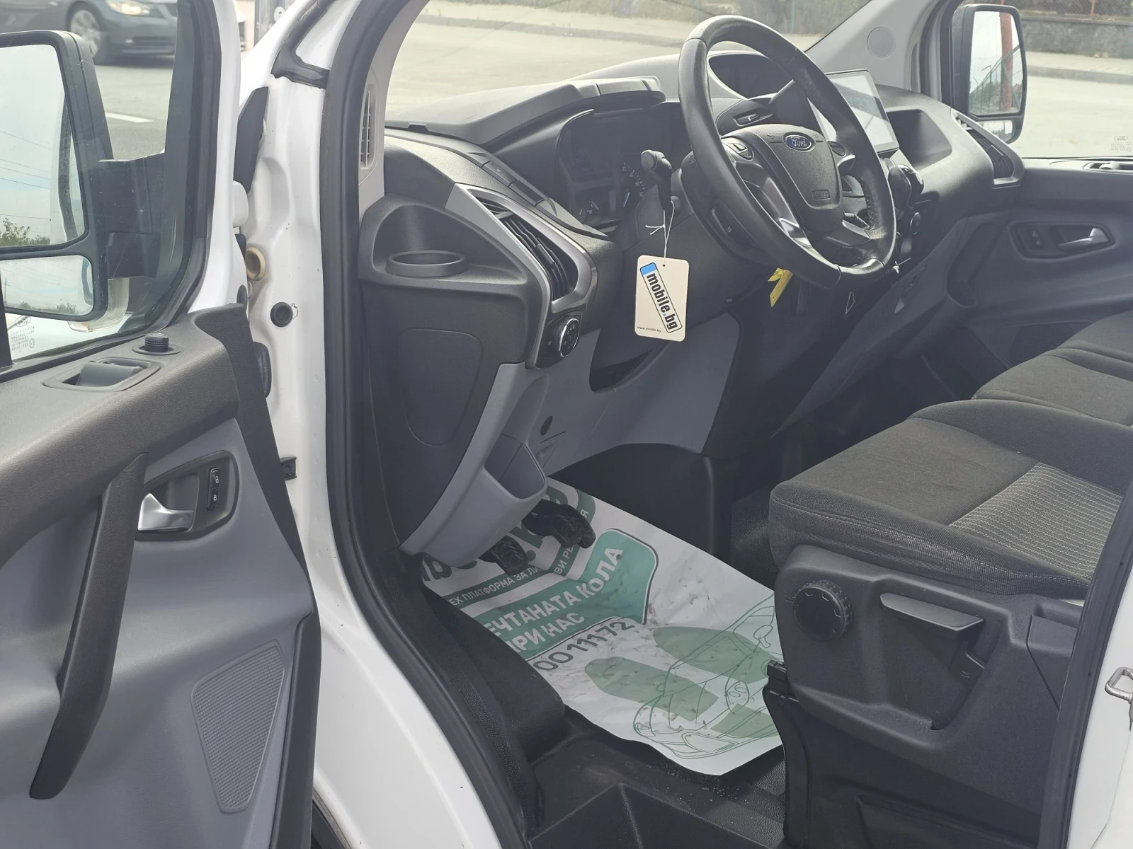 Ford Transit Custom 2.2TDCi/TOP/, снимка 9 - Бусове и автобуси - 56523364