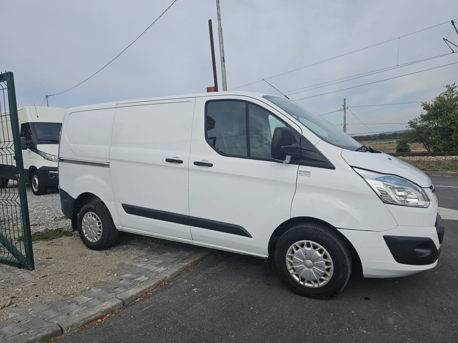 Ford Transit Custom 2.2TDCi/TOP/, снимка 4 - Бусове и автобуси - 56523364