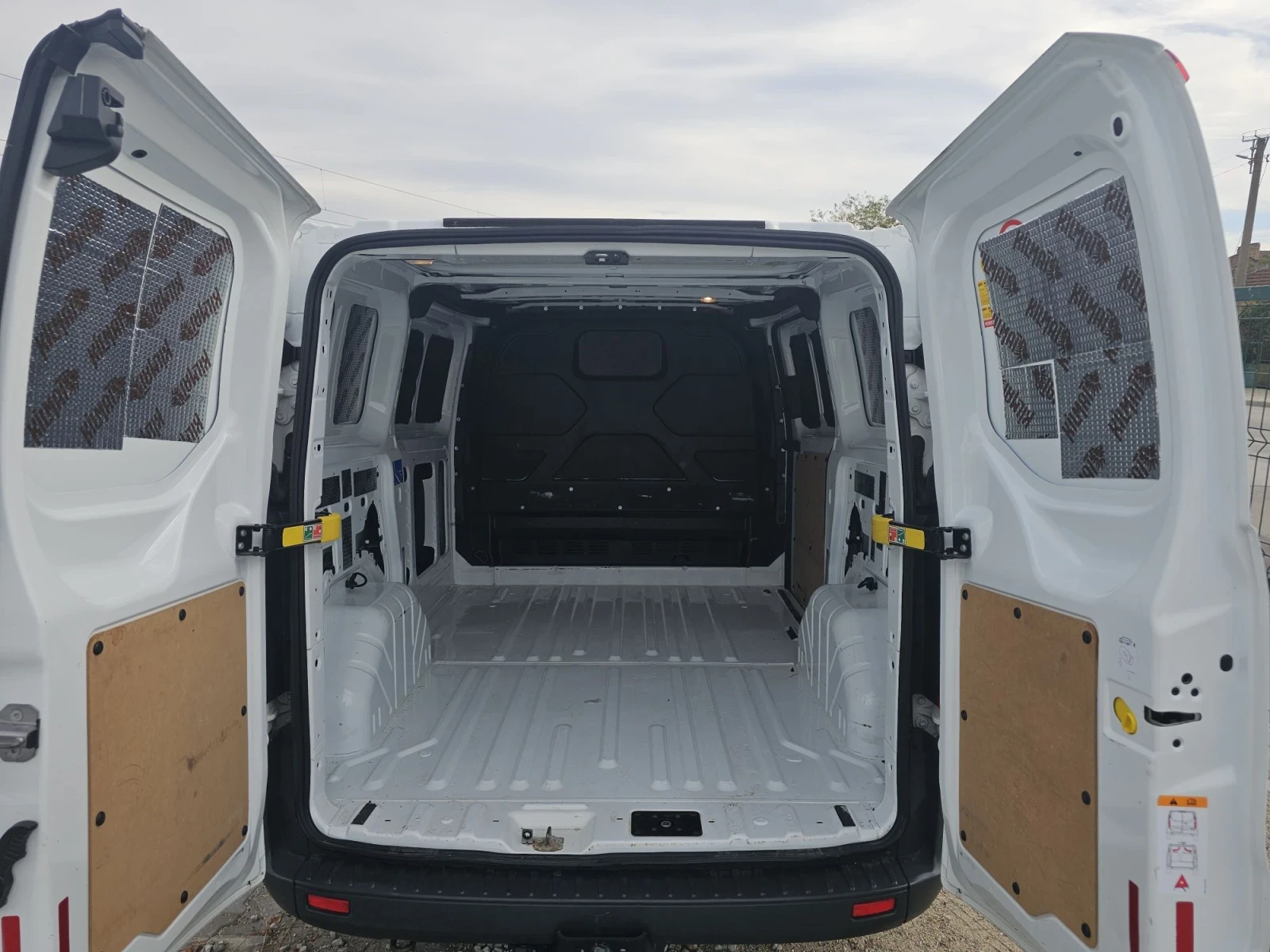 Ford Transit Custom 2.2TDCi/TOP/, снимка 7 - Бусове и автобуси - 56523364