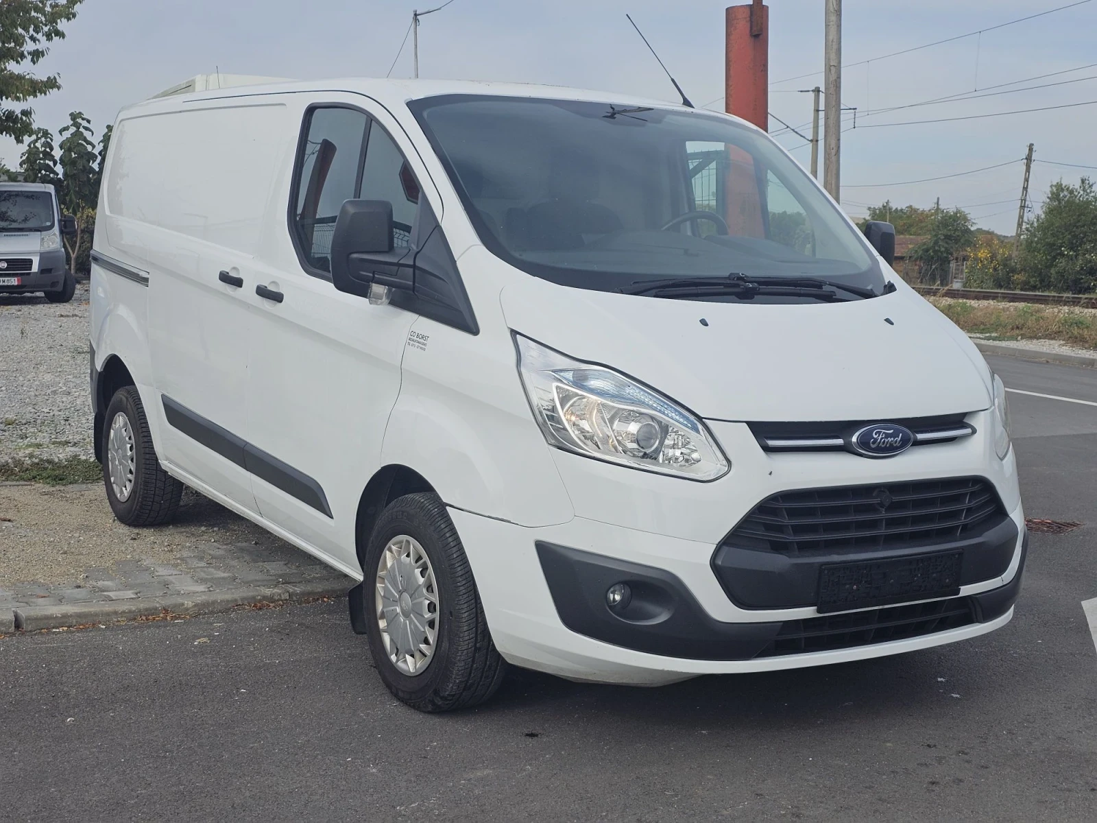 Ford Transit Custom 2.2TDCi/TOP/, снимка 3 - Бусове и автобуси - 56523364