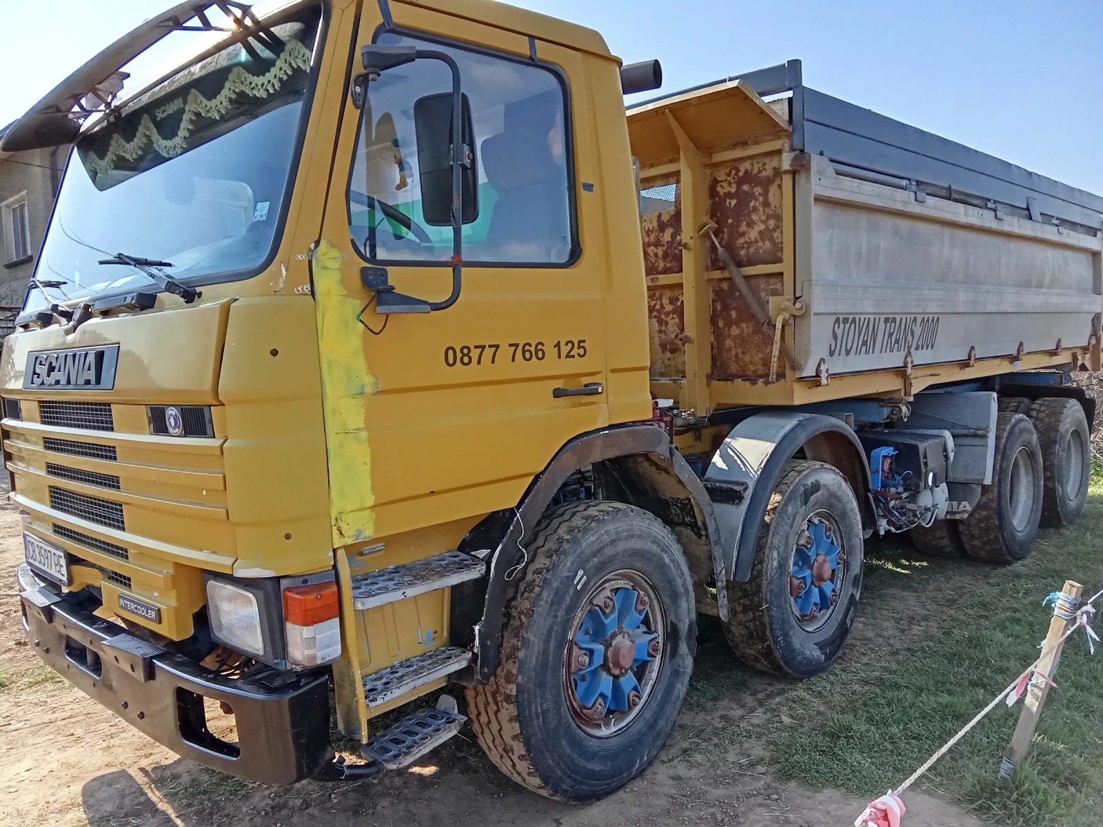 Scania 112, снимка 2 - Камиони - 53929248