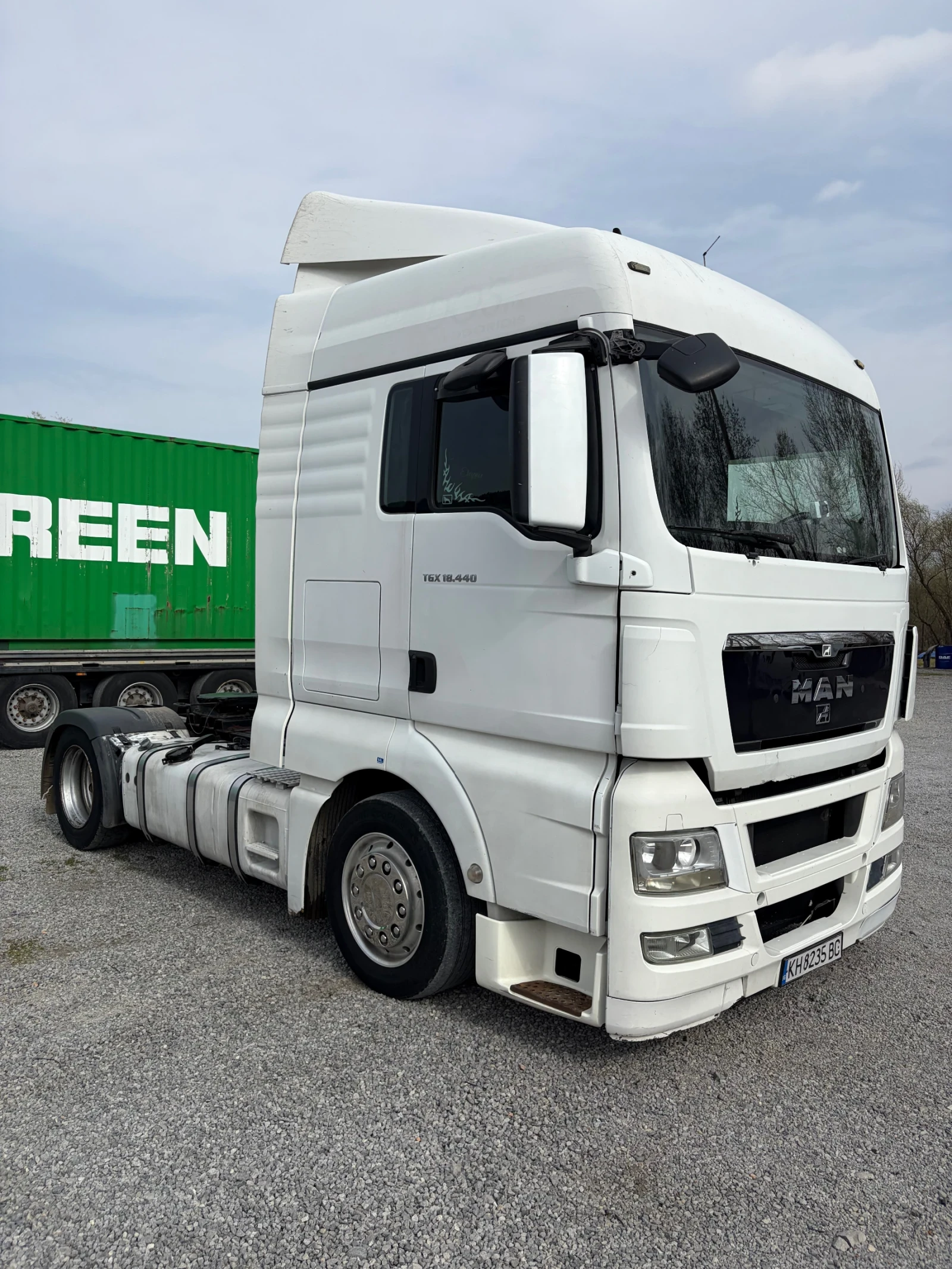 Man Tgx MAN-TGX 18.440, снимка 3 - Камиони - 54191678