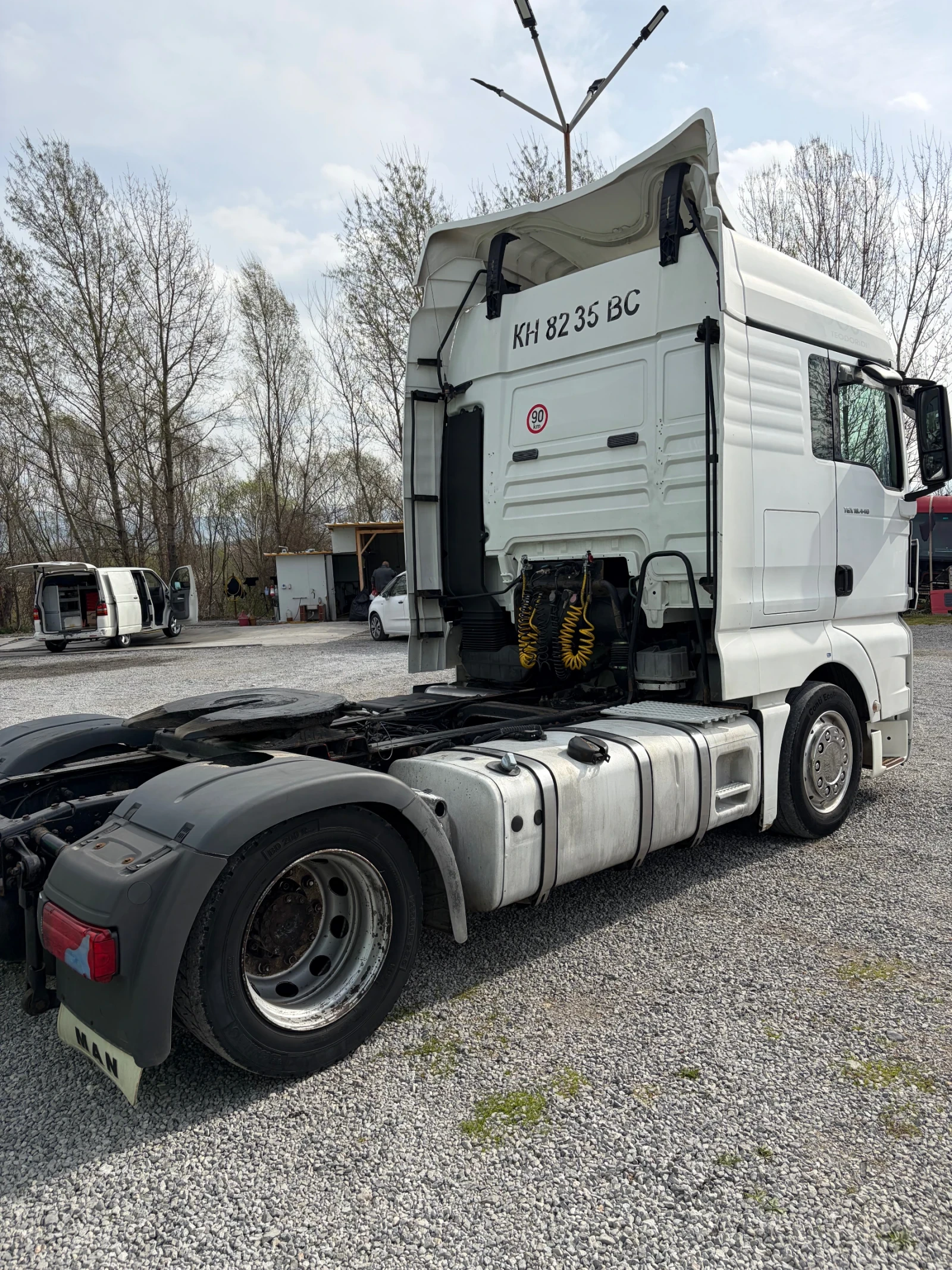 Man Tgx MAN-TGX 18.440, снимка 4 - Камиони - 54191678