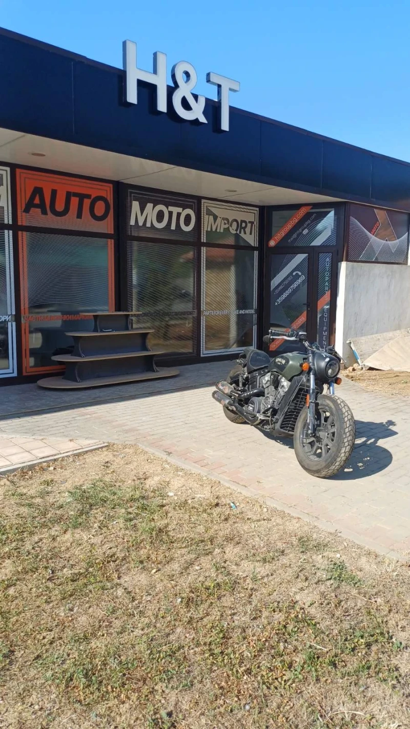 Indian Scout, снимка 7 - Мотоциклети и мототехника - 52639087