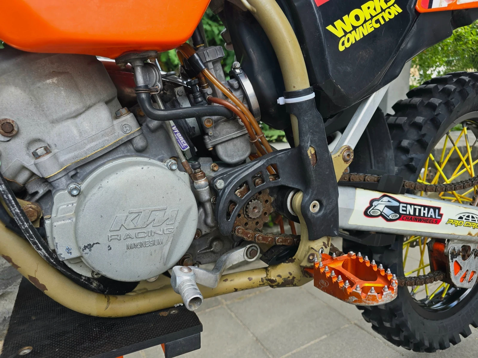 Ktm SX 125 - изображение 4