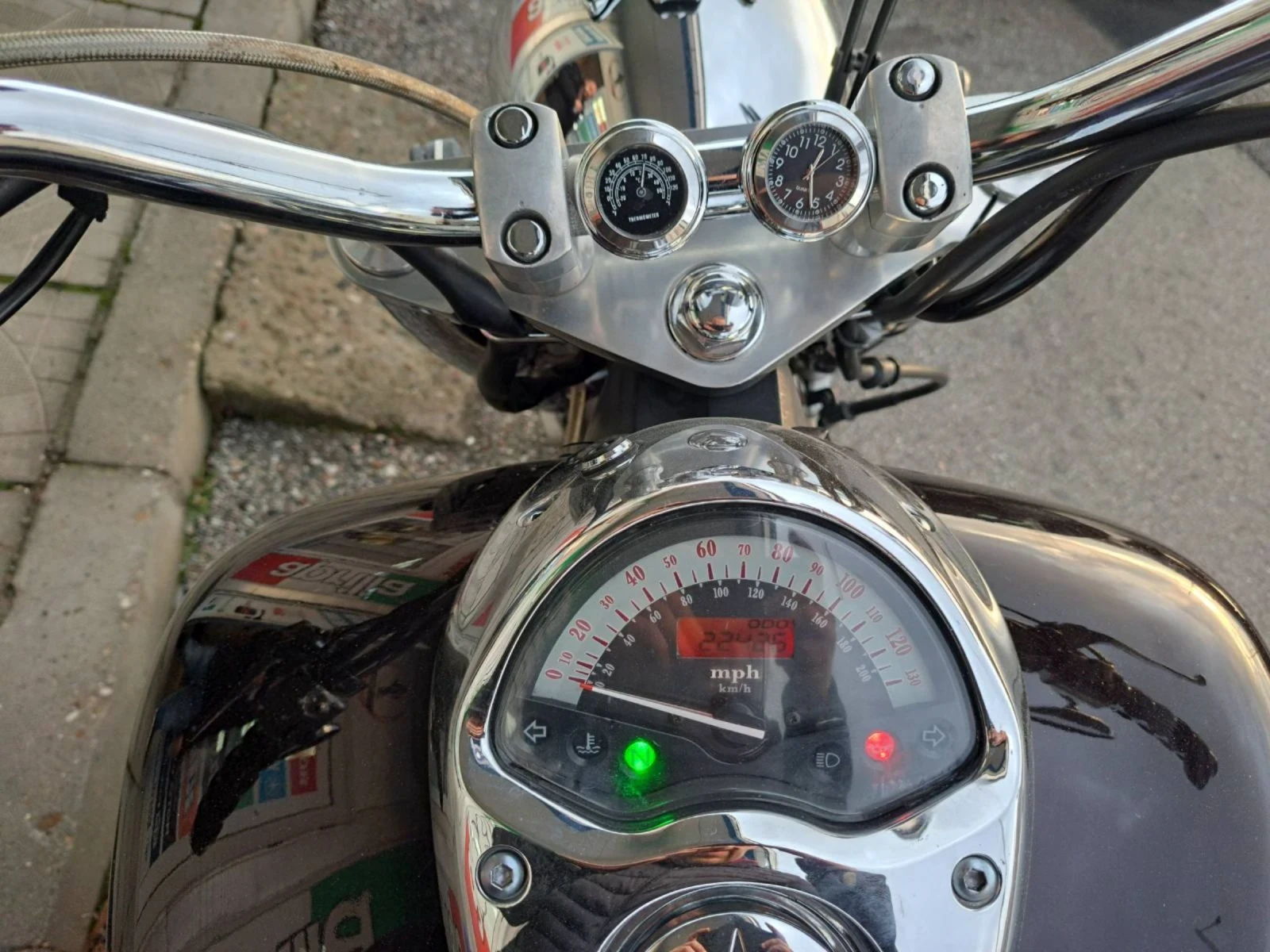 Honda Vtx Vtx 1300 - изображение 4