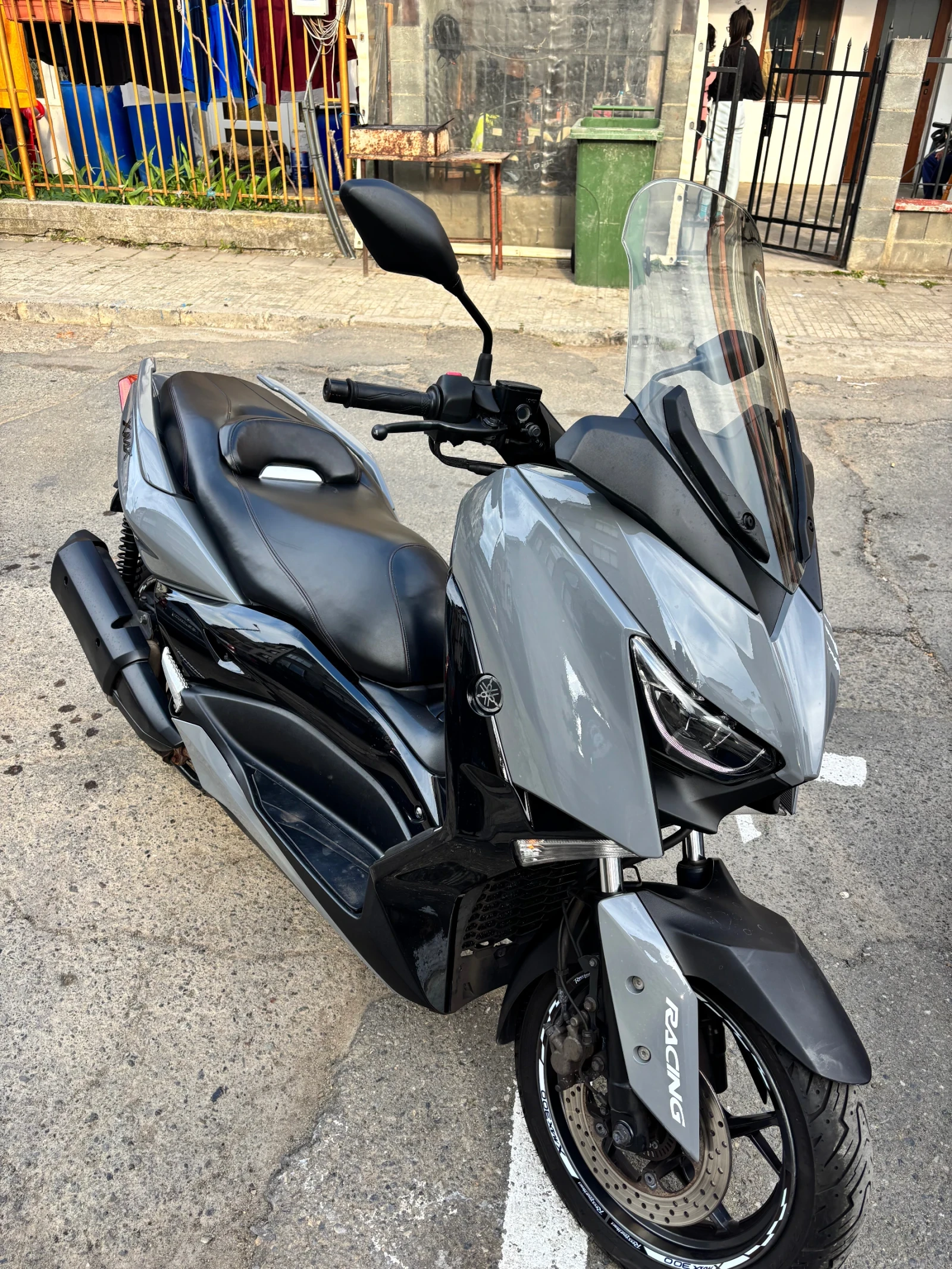 Yamaha X-max