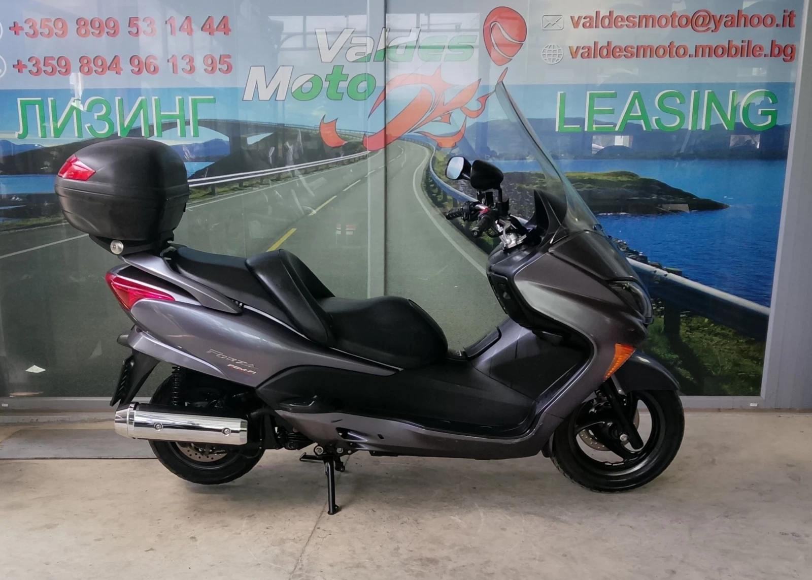 Honda Forza 250, снимка 3 - Мотоциклети и мототехника - 54957996