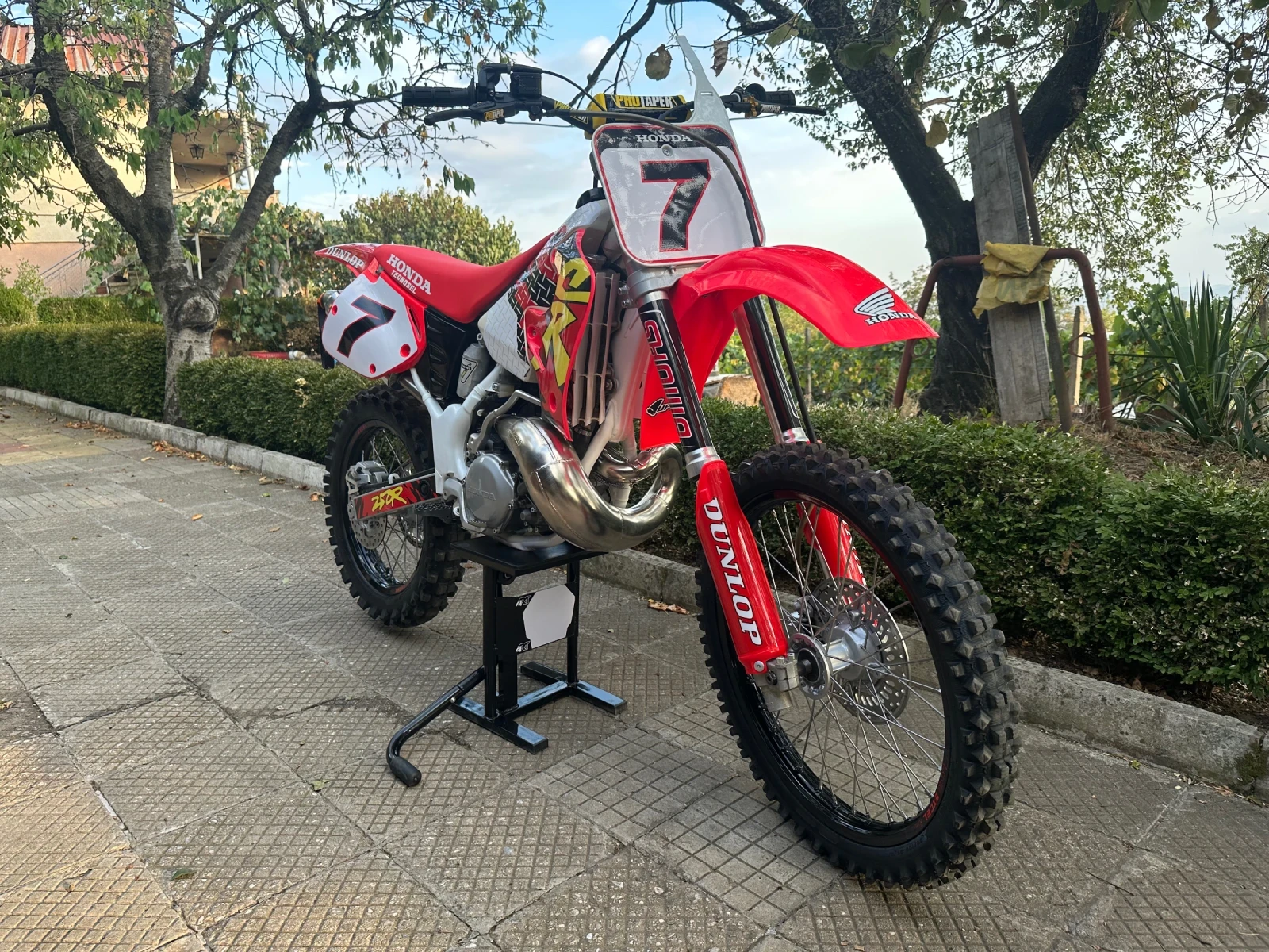 Honda Cr