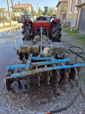 Трактор Yanmar FX305, 4x4, 31к.с. ТОП , снимка 14