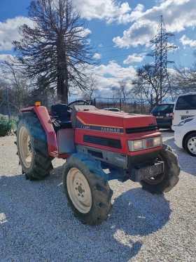 Трактор Yanmar FX305, 4x4, 31к.с. ТОП , снимка 2