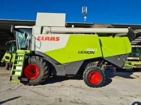      Claas Lexion 660