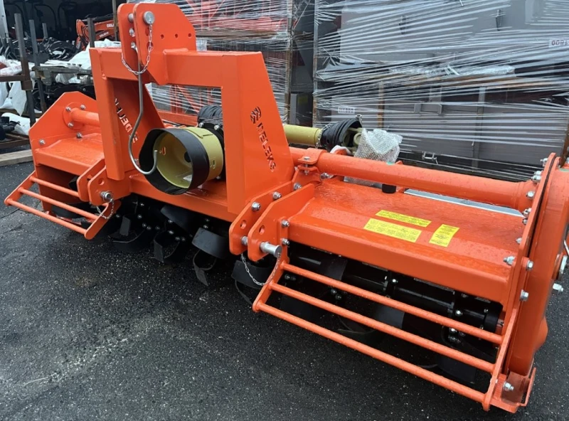 Фреза Друга марка Deleks модел DFTR, снимка 3 - Селскостопанска техника - 51675298