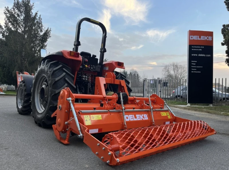 Фреза Друга марка Deleks модел DFTR, снимка 10 - Селскостопанска техника - 51675298