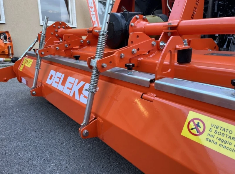 Фреза Друга марка Deleks модел DFTR, снимка 6 - Селскостопанска техника - 51675298