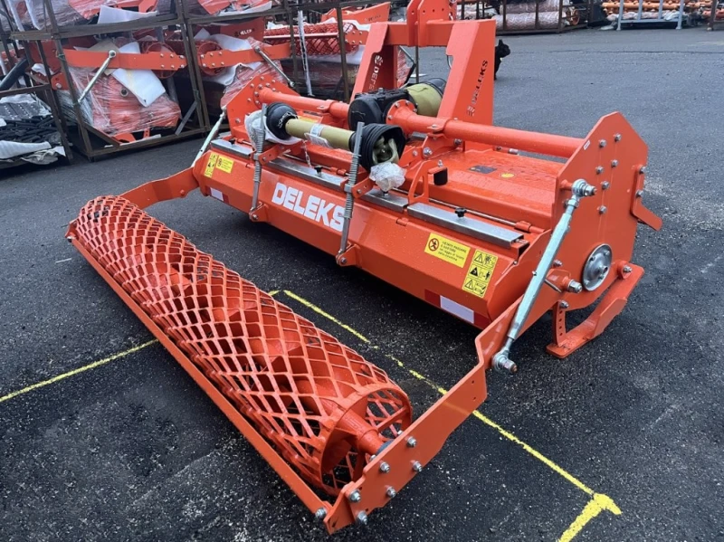 Фреза Друга марка Deleks модел DFTR, снимка 5 - Селскостопанска техника - 51675298