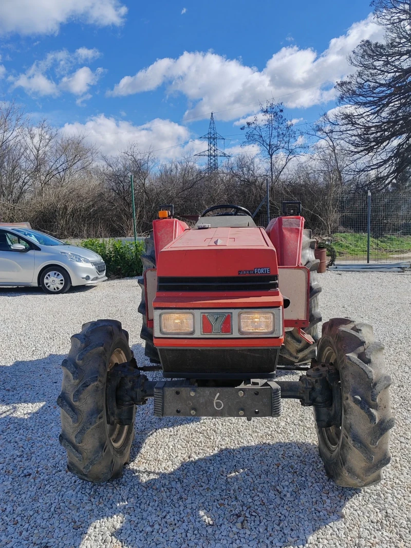 Трактор Yanmar FX305, 4x4, 31к.с. ТОП , снимка 5 - Селскостопанска техника - 53527960