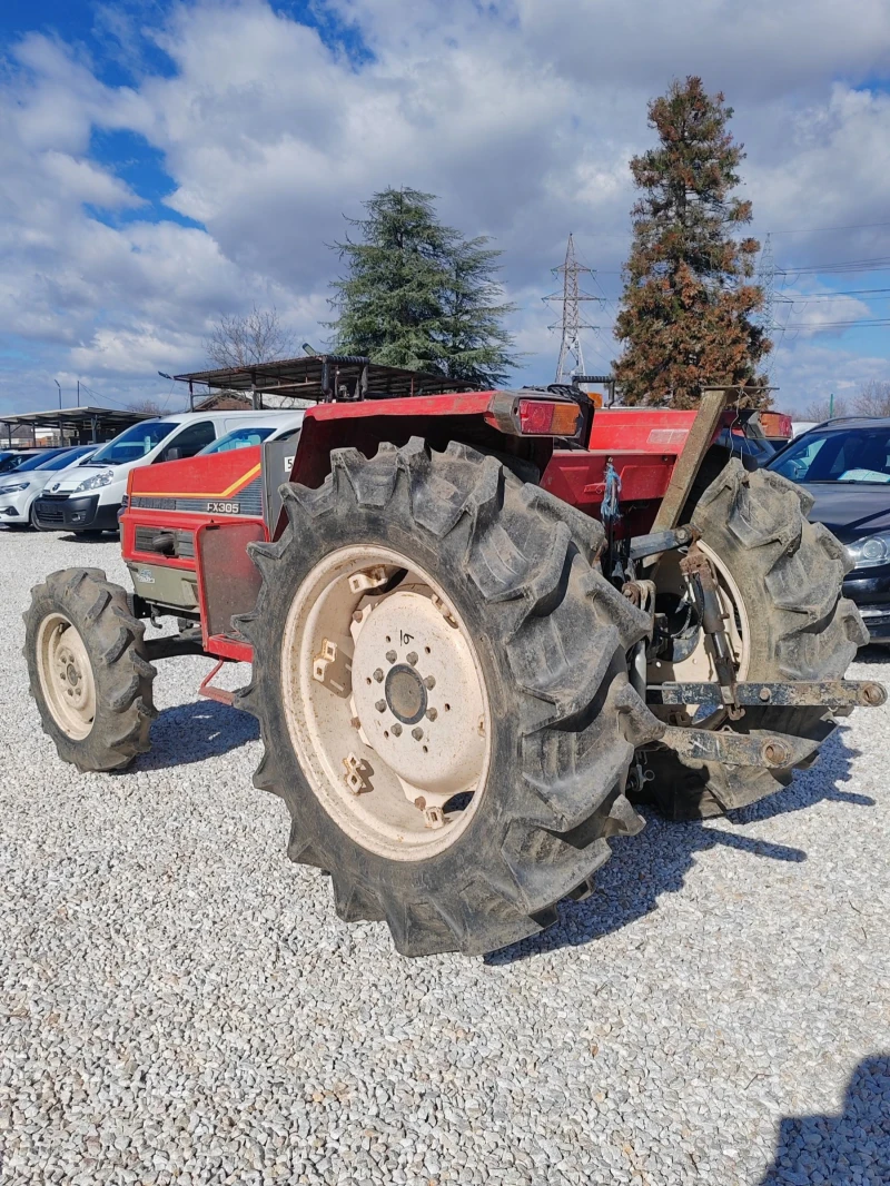 Трактор Yanmar FX305, 4x4, 31к.с. ТОП 