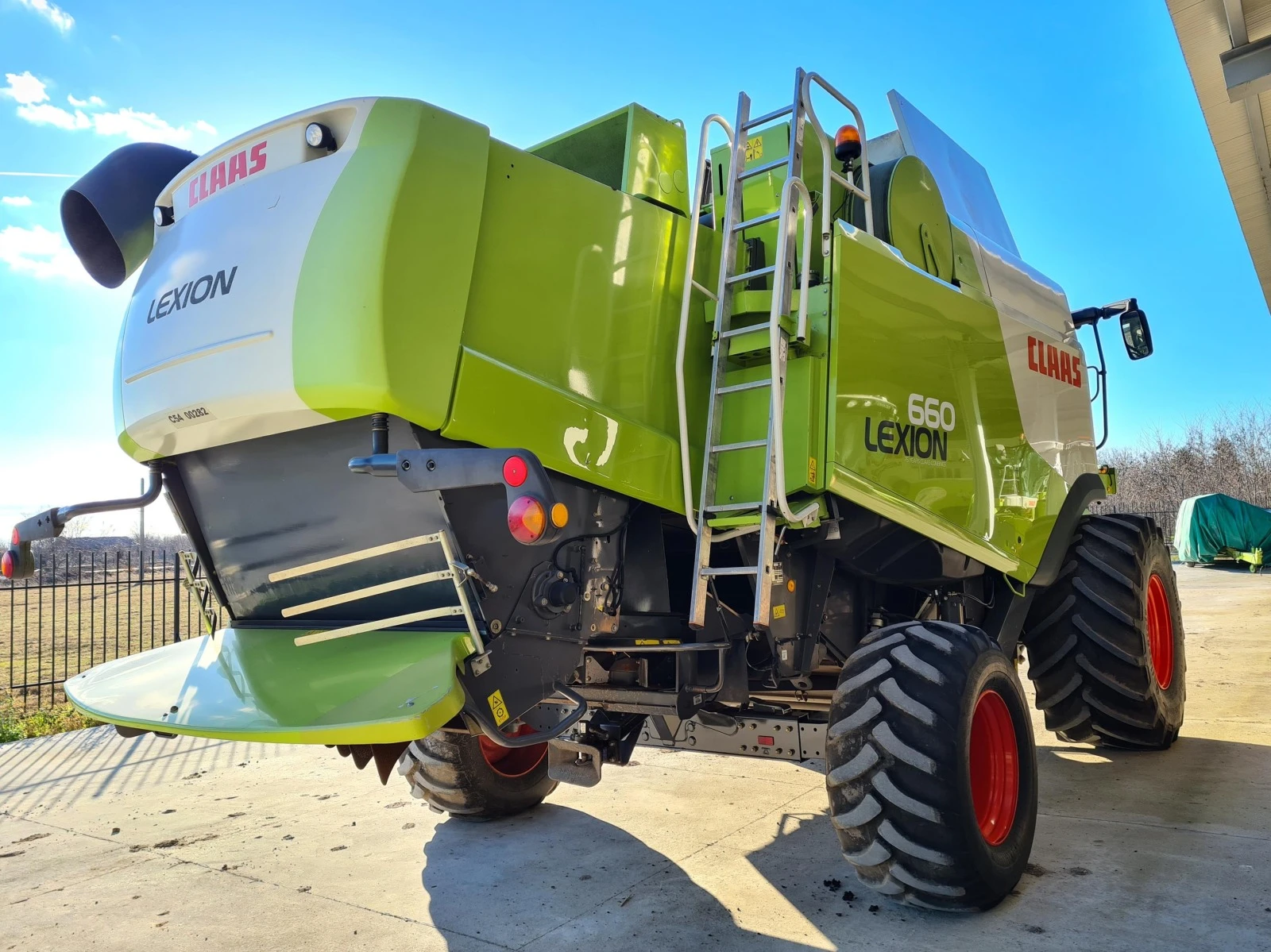 Комбайн Claas Lexion 660 - изображение 5