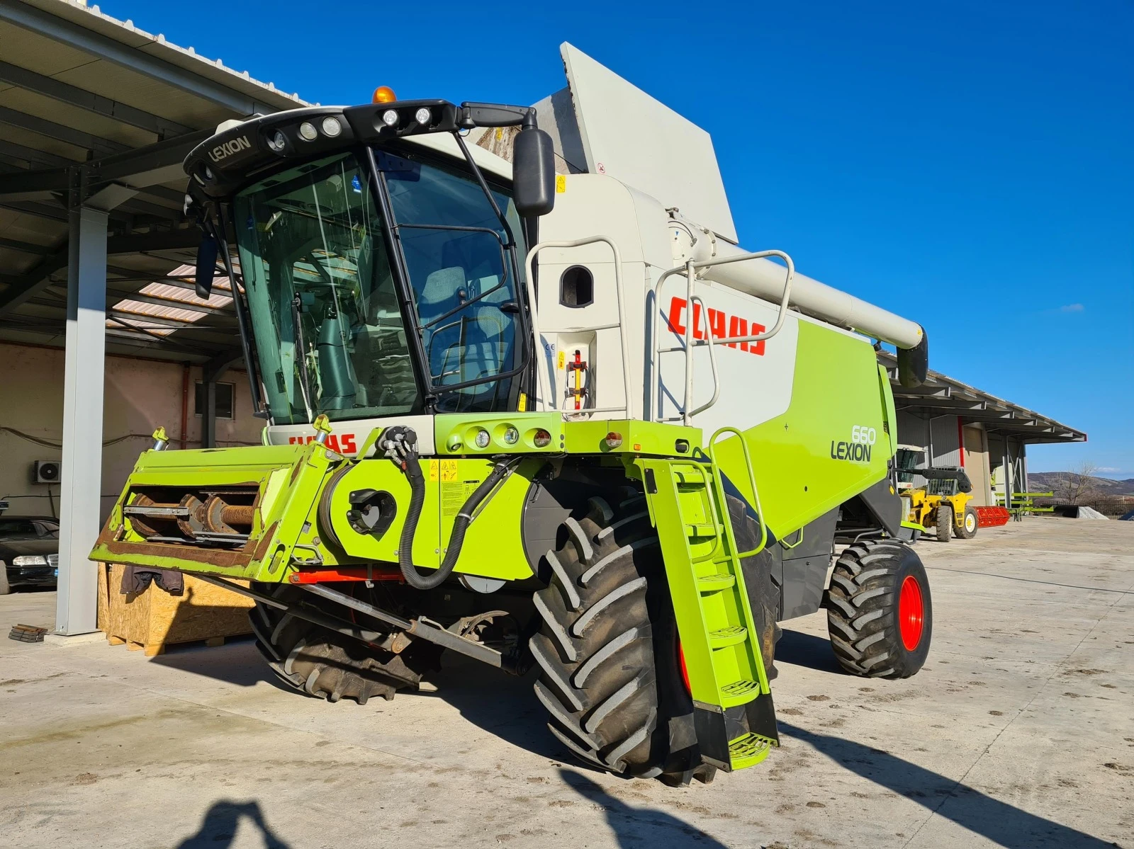 Комбайн Claas Lexion 660 - изображение 2