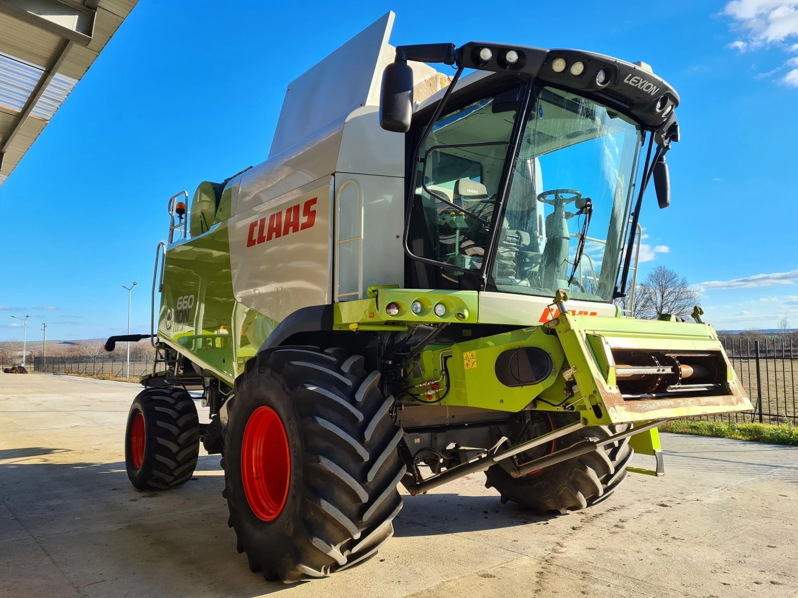 Комбайн Claas Lexion 660 - изображение 6