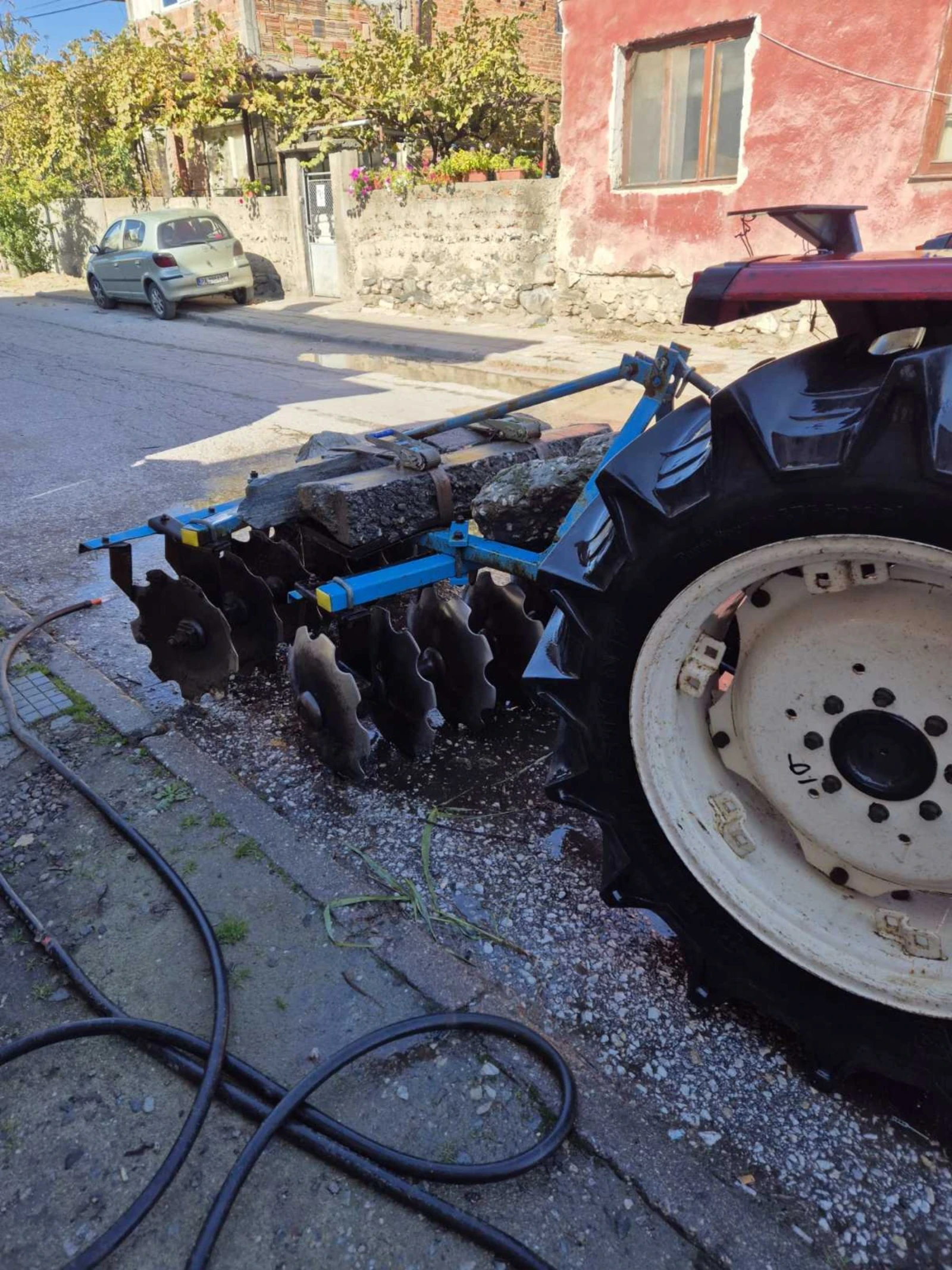 ������� Yanmar FX305, 4x4, 31�.�. ���  | Mobile.bg � ����������� 15