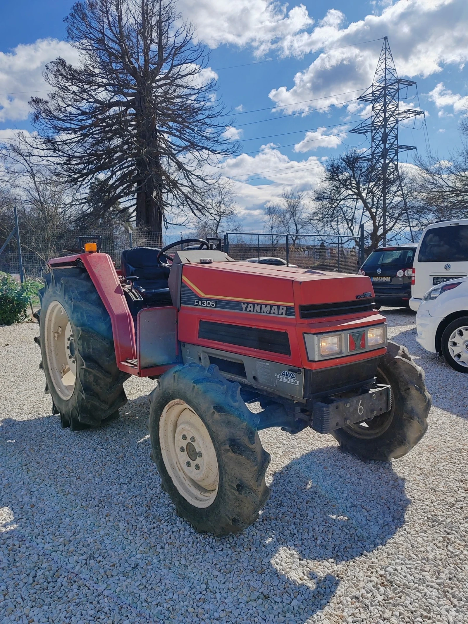 Трактор Yanmar FX305, 4x4, 31к.с. ТОП  - изображение 2