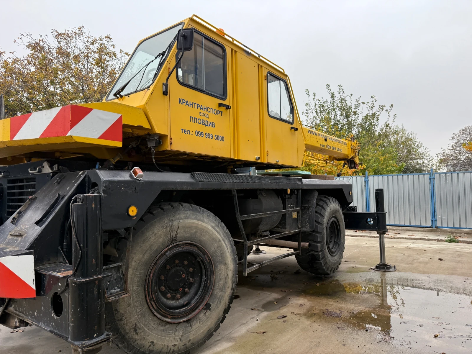 Автокран Друга марка Gottwald - изображение 10