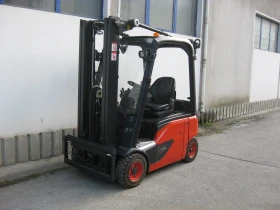 Електрокар Linde E16P-02 /386-02/, снимка 2